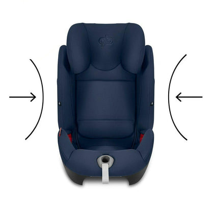 GB Seguridad Silla Convertible Uni-All London Grey - GB GB619000315