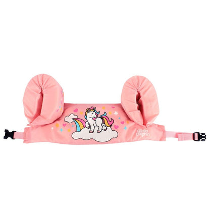 Green dolphin Flotadores Flotador con Alitas Unicornio rosado G137