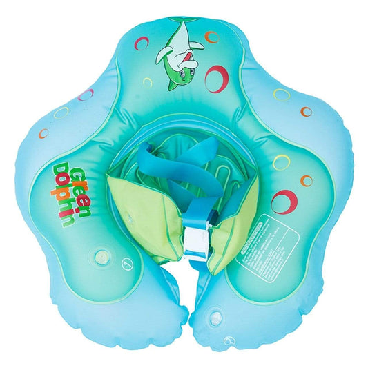 Green dolphin Flotadores Flotador Infantil celeste delfín G400