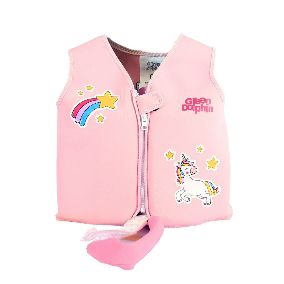 Green dolphin Flotadores Flotador Infantil Unicornio Rosa G140