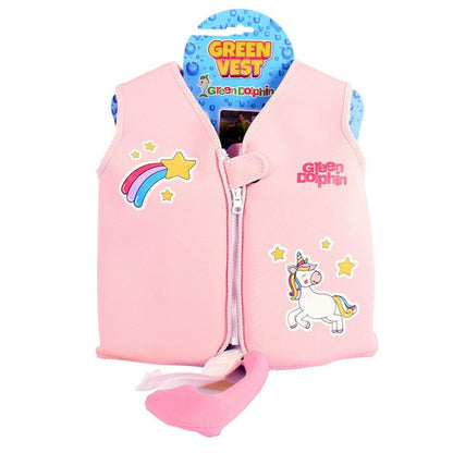 Green dolphin Flotadores Flotador Infantil Unicornio Rosa G140