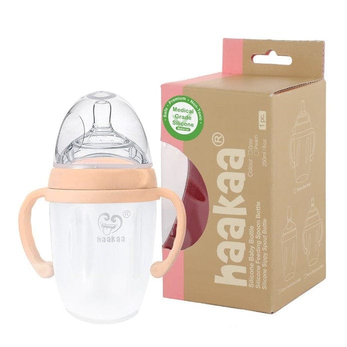 HAAKAA Mamadera Mamadera Haakaa Gen 3 250ml - Durazno BHK250-P