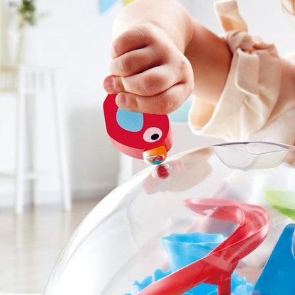 HAPE Arte y Manualidades Copia de Atril de Dibujo Magnético Todo en Uno