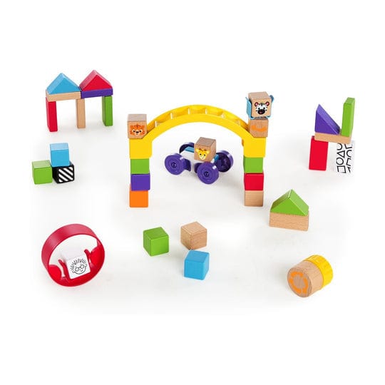 HAPE Bloques y Construcción Bloques Curious Creator De Baby Einstein BE11873