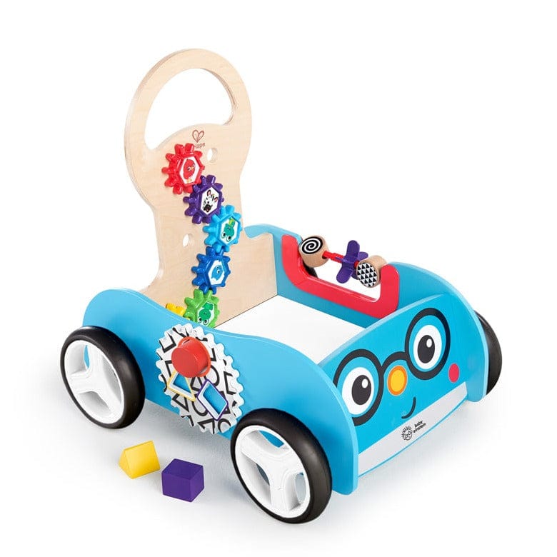 HAPE Correpasillos Andador de Madera Discovery Buggy be11875