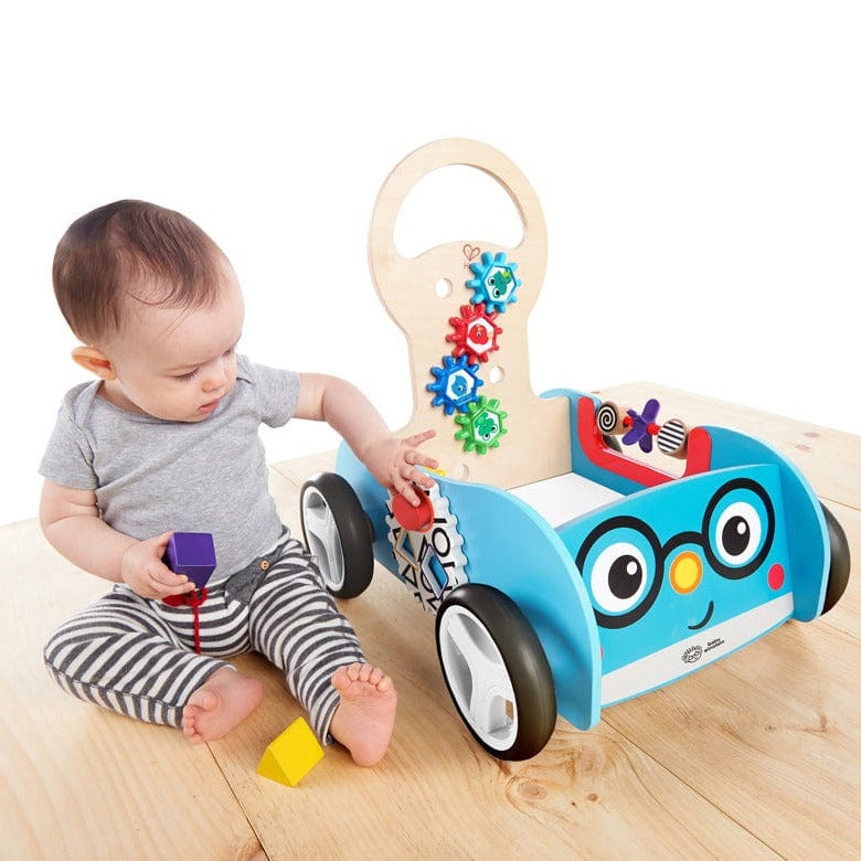 HAPE Correpasillos Andador de Madera Discovery Buggy be11875