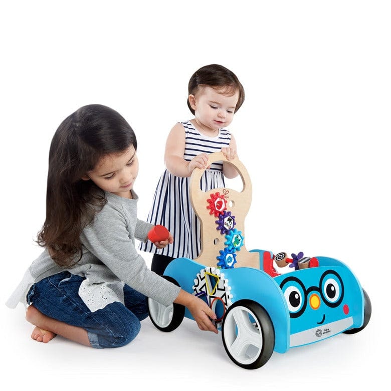 HAPE Correpasillos Andador de Madera Discovery Buggy be11875
