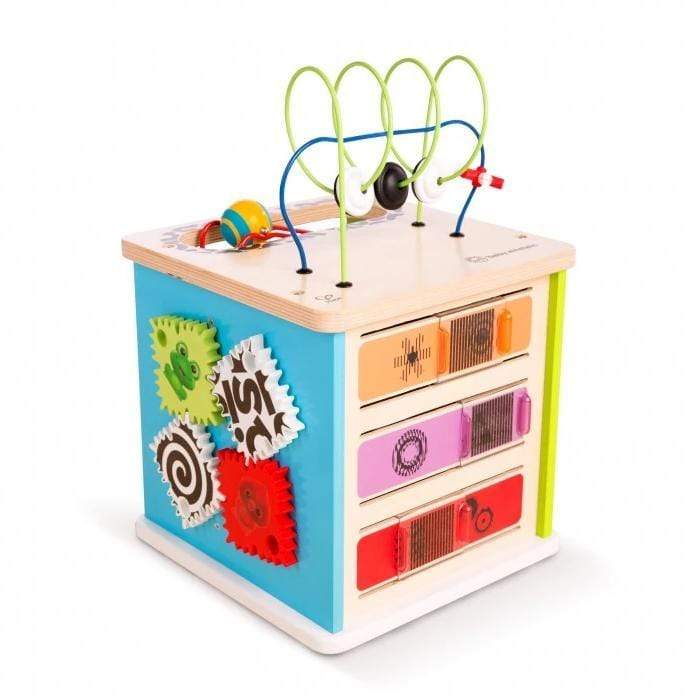 HAPE Destreza y Habilidades +1 Centro de Actividades Cubo baby Einstein BE11656