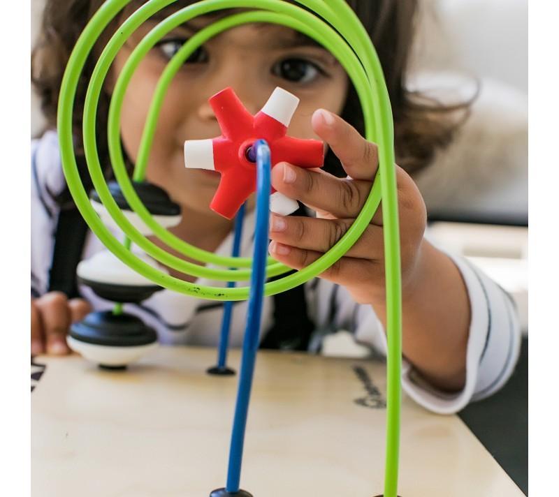 HAPE Destreza y Habilidades +1 Centro de Actividades Cubo baby Einstein BE11656
