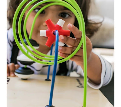 HAPE Destreza y Habilidades +1 Centro de Actividades Cubo baby Einstein BE11656