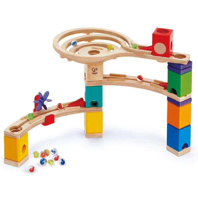 HAPE Destreza y Habilidades +3 Circuito Canicas Quadrilla E6021
