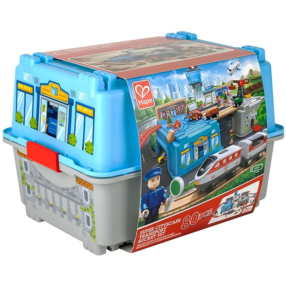 HAPE Destreza y Habilidades Circuito De Tren Mega Metropolis E3773