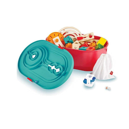 HAPE Destreza y Habilidades Juego de Cubos Apilables Quadrilla E6027