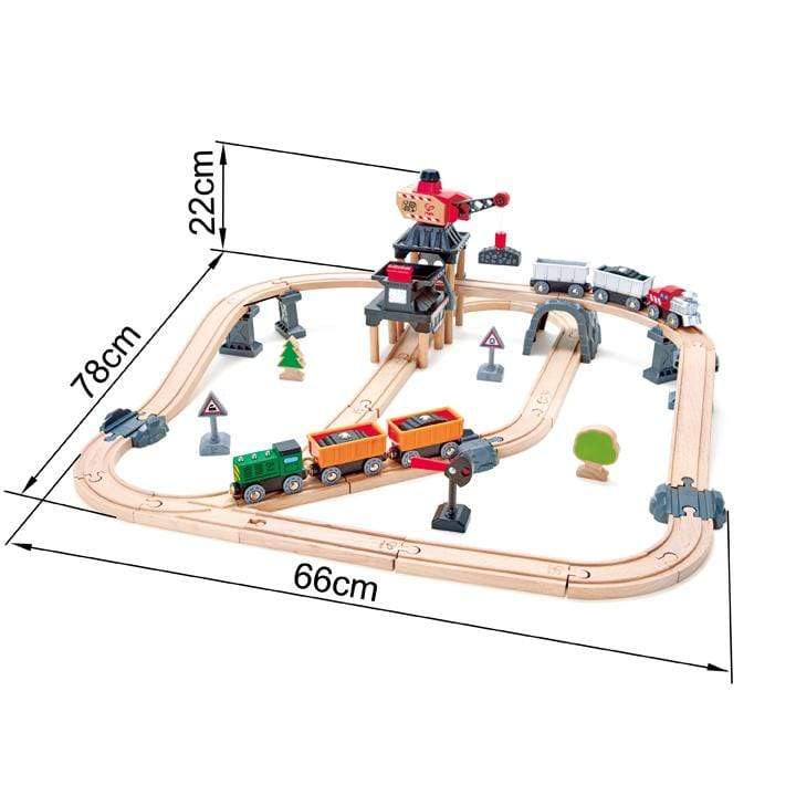 HAPE Destreza y Habilidades Set de Carga Minera