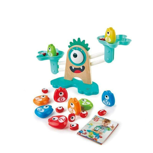 HAPE Juegos de Ciencia Báscula Matemática Monstruosa  Hape E0511