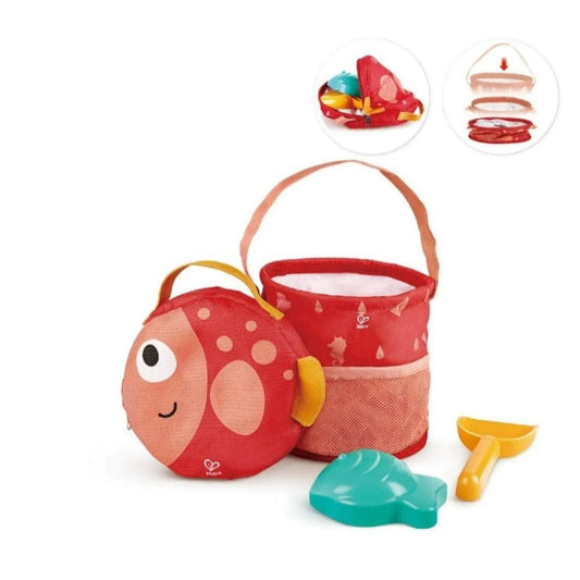 HAPE Juegos de Exterior Juego De Playa Con Balde - Hape E4093