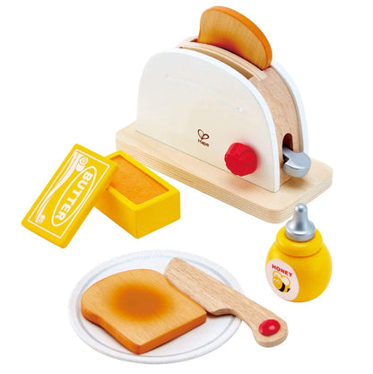HAPE Juegos de roles +2 Set Mi Nuevo Tostador Pop- Up E3148