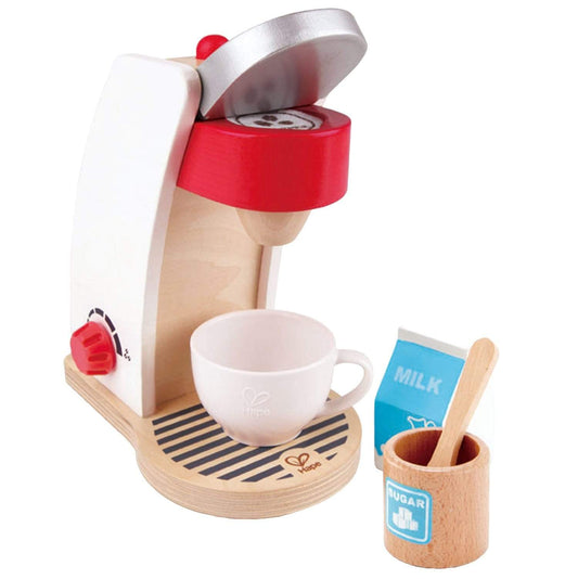 HAPE Juegos de roles +3 Set Mi Nueva Máquina de Café E3146