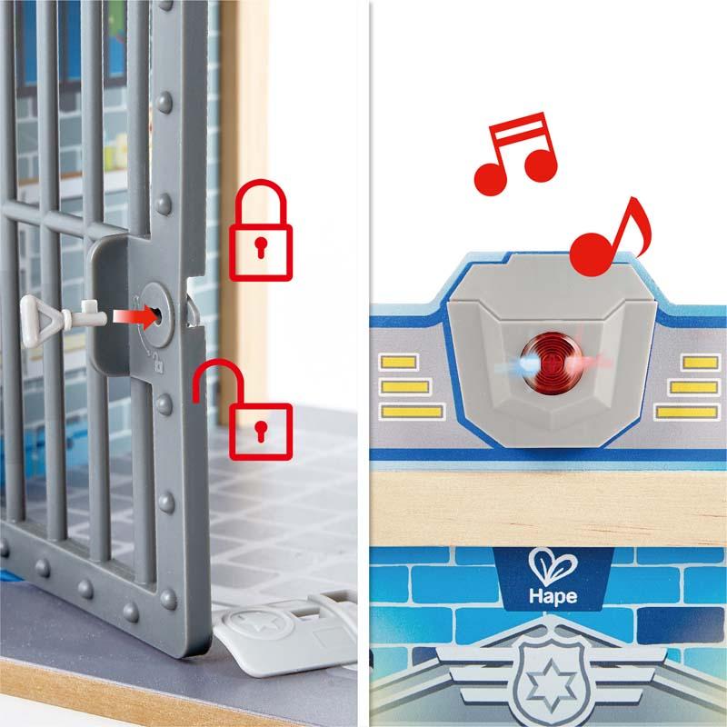HAPE Juegos de roles Estación de Policía E3050A