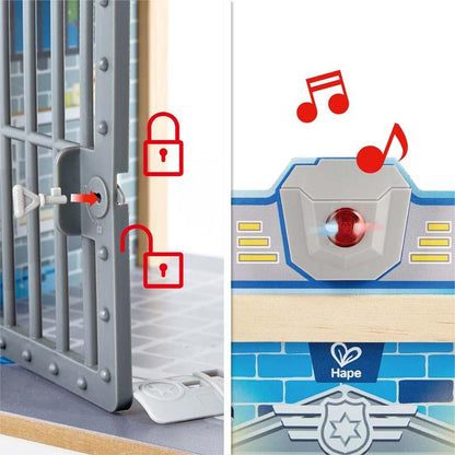 HAPE Juegos de roles Estación de Policía E3050A