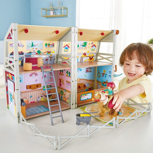 HAPE Juegos de roles Un Rancho Club De Pony E3409A