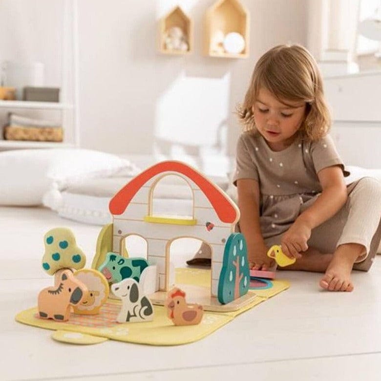 HAPE Juegos de roles Una Granja de Fe E8538