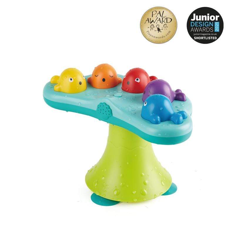 HAPE Juegos para el Baño Fuente musical con ballenas E0218
