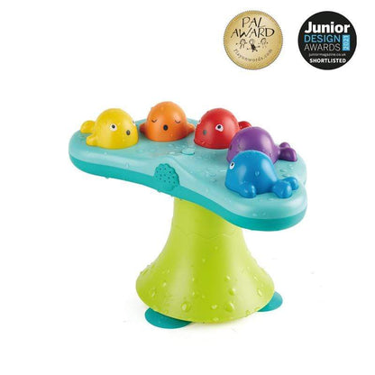 HAPE Juegos para el Baño Fuente musical con ballenas E0218