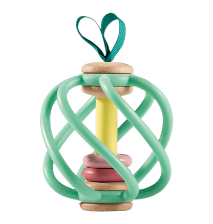 HAPE Mordedores Juego de agarre sonajero manzana E8500