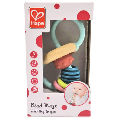 HAPE Música y teatro Copia de Juguete de agarre de manzana