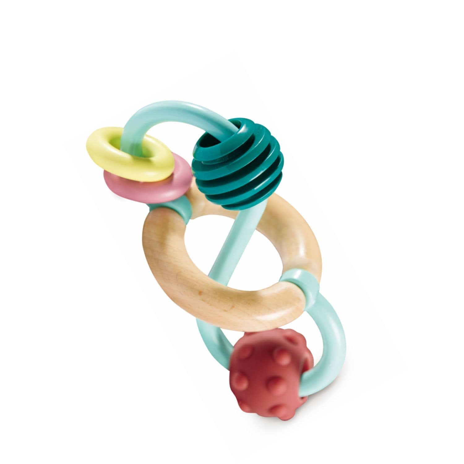 HAPE Música y teatro Copia de Juguete de agarre de manzana