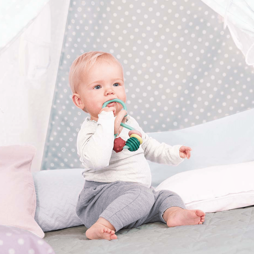 HAPE Música y teatro Juguete mordedor y de agarre con forma de laberinto E8501