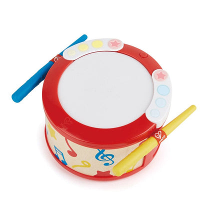 HAPE Música y teatro Tambor Con Luces Hape E0620