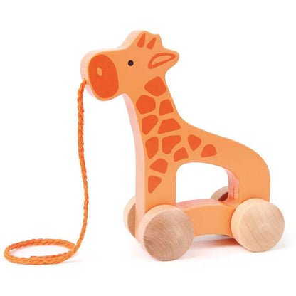 HAPE Otros Juego de Arrastre Jirafa E0906