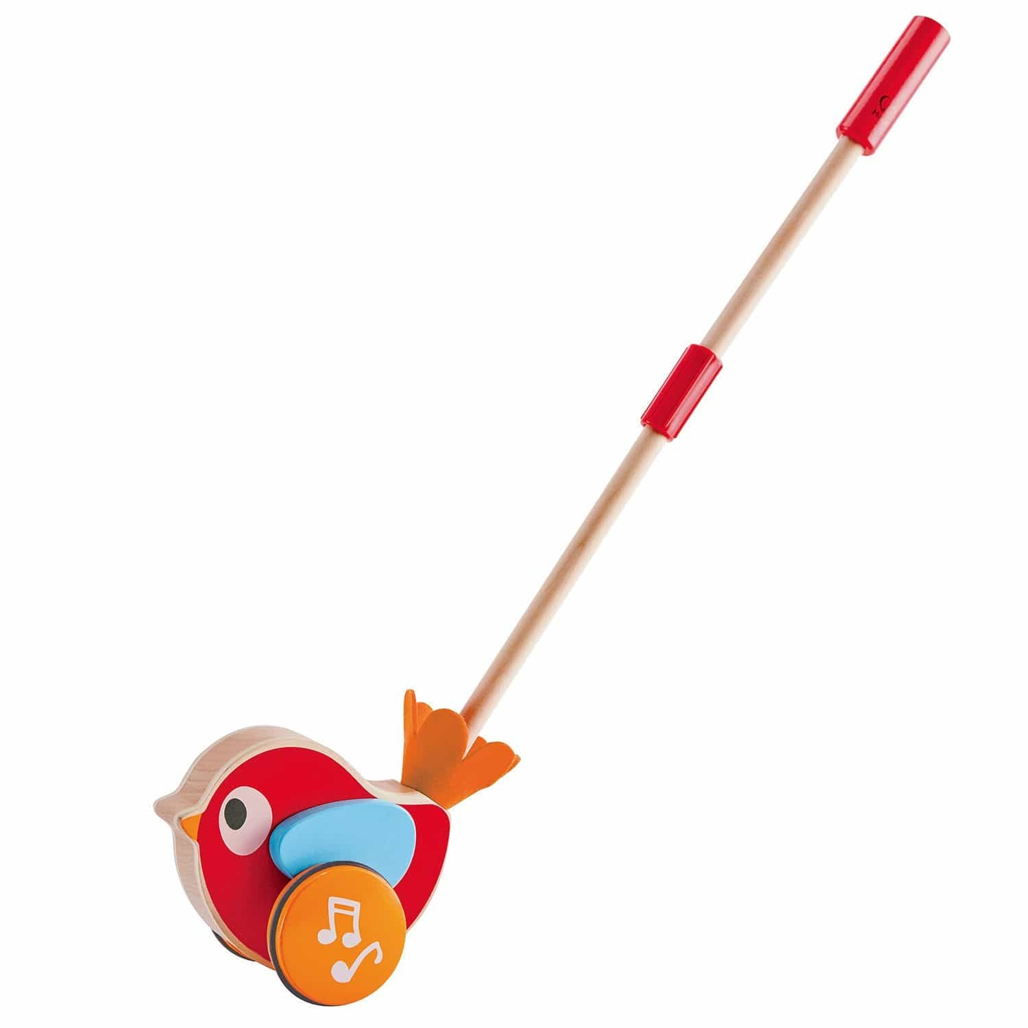 HAPE Otros Juguete de Arrastre con música Lilly el pajarito E0353