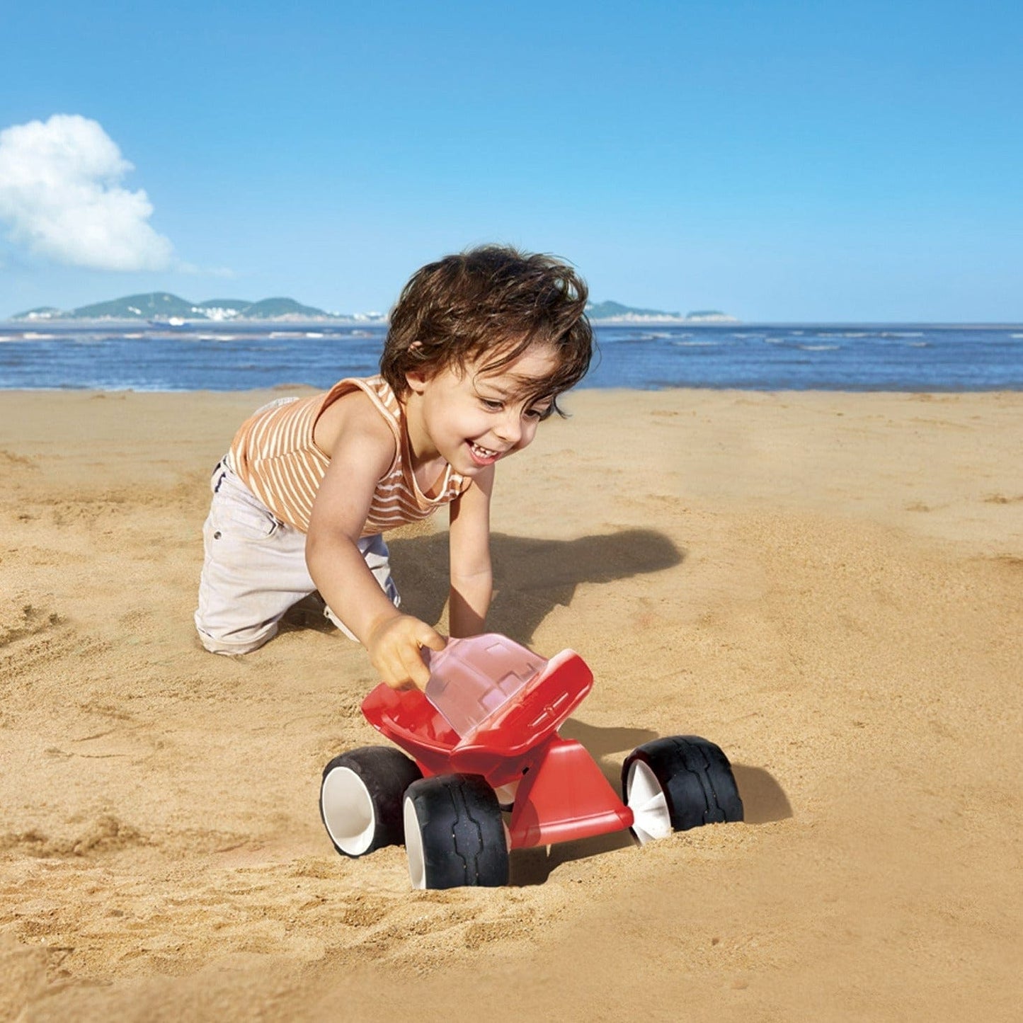 HAPE Transportes Buggy Rojo De Hape E4086