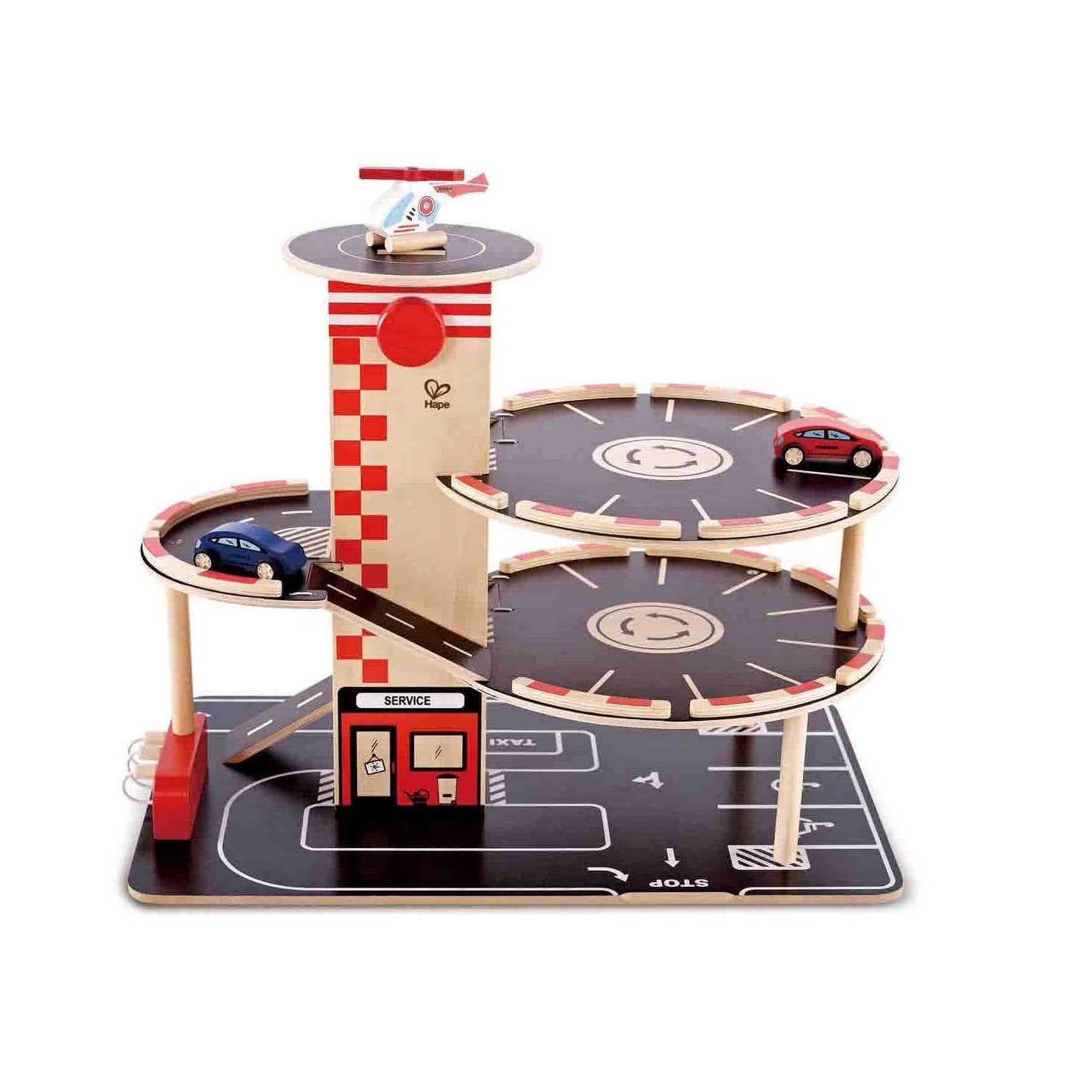 HAPE Transportes Copia de Circuito de Autos Fast Flip Racetrack
