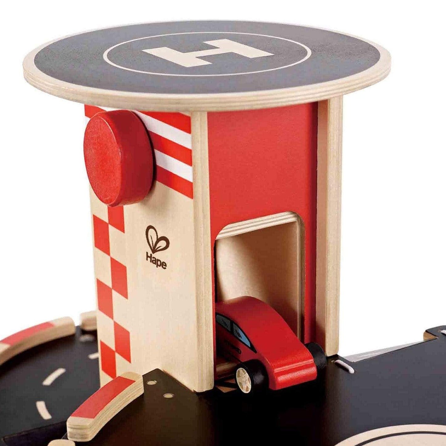 HAPE Transportes Copia de Circuito de Autos Fast Flip Racetrack