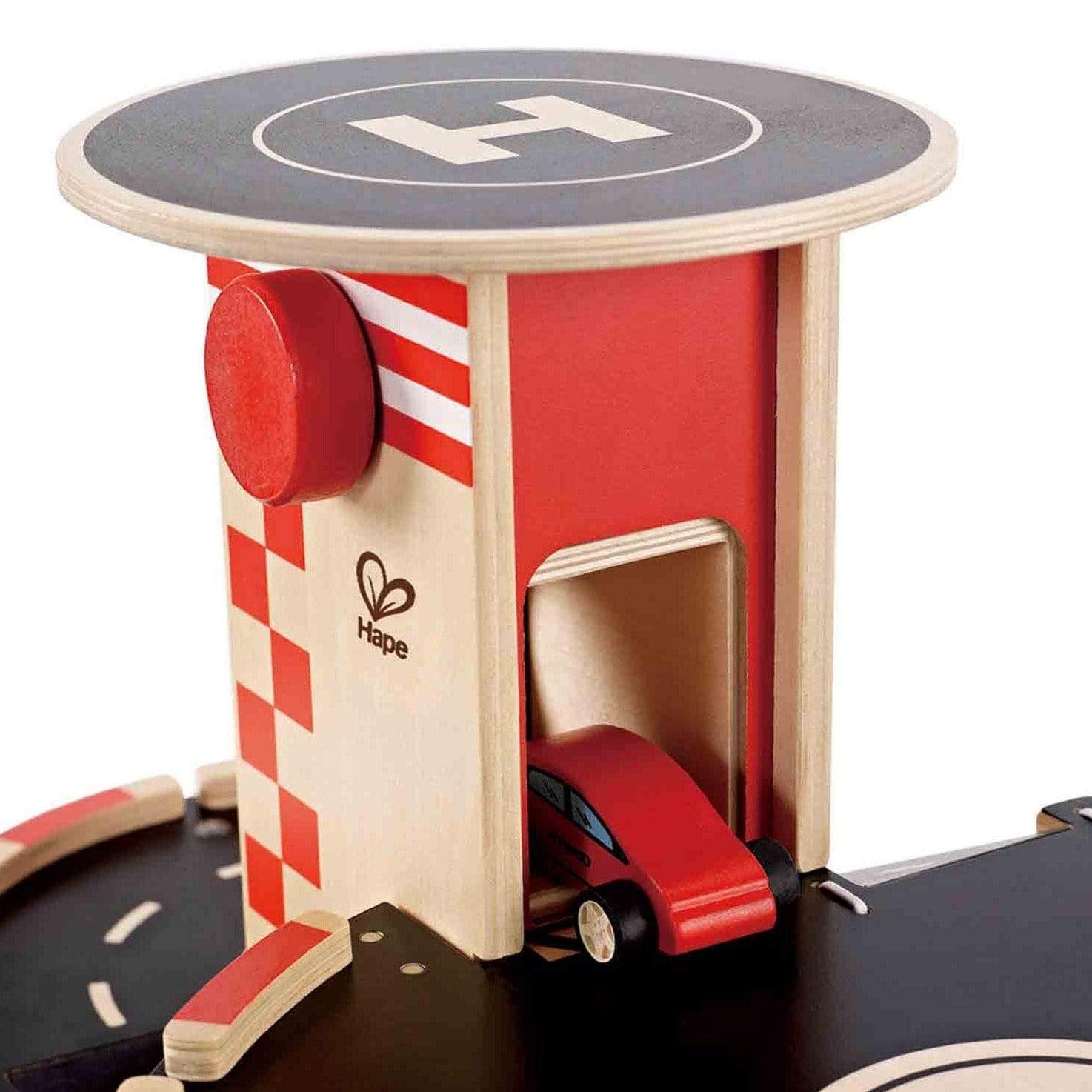 HAPE Transportes Copia de Circuito de Autos Fast Flip Racetrack