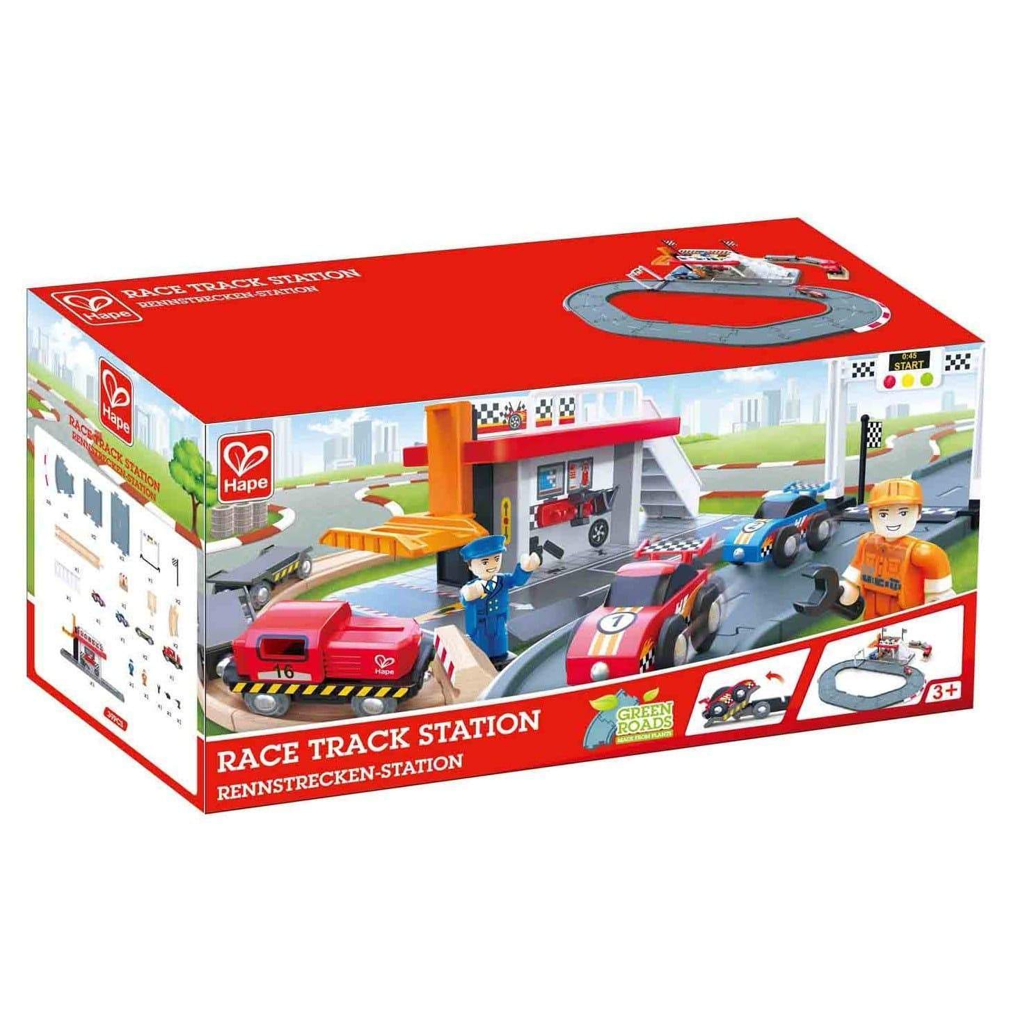 HAPE Transportes Estación de pista de carreras E3734