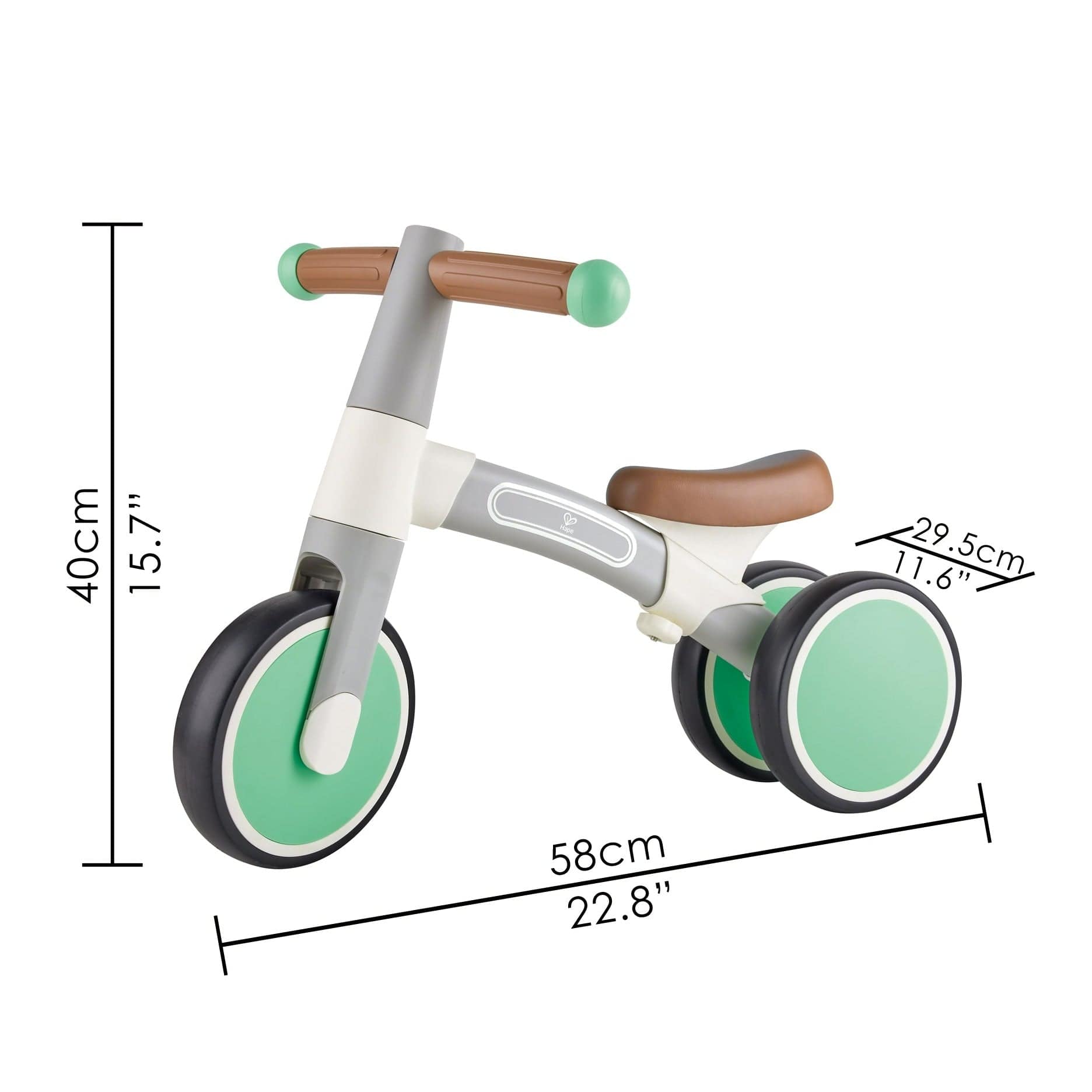 HAPE Triciclos Mi Primer Triciclo Verde E0104