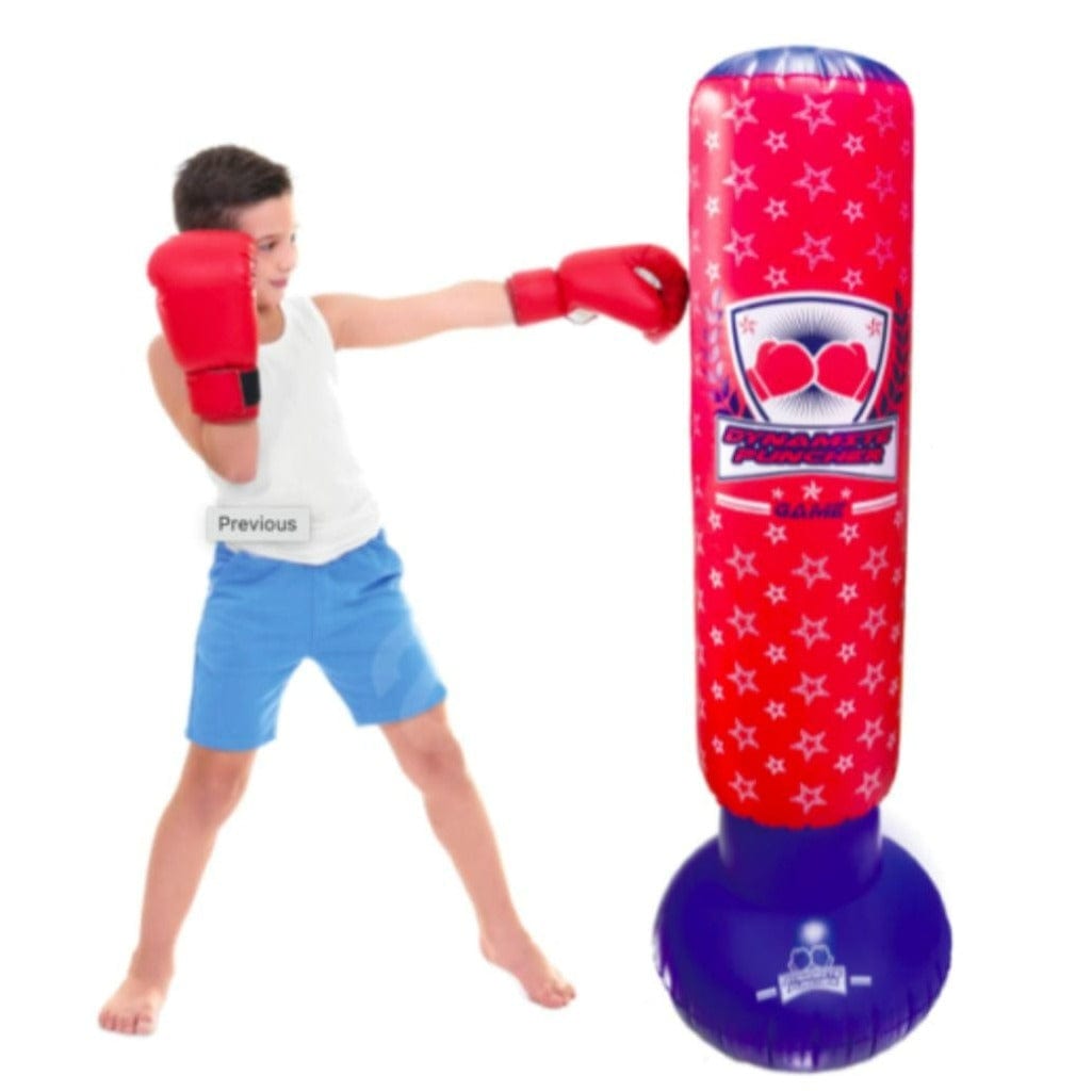 Alex Hardman Inflatable HOSTFULL Inflatable Jumbo Boxing Bag Alex Toys 62202