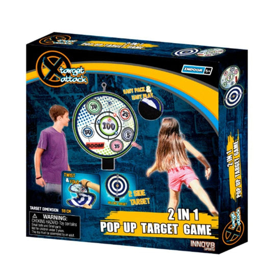 HOSTFULL Juegos de Exterior Juego Lanzador 2 en 1 22966