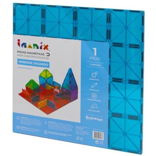Imanix Juegos Magnéticos Base Magnética