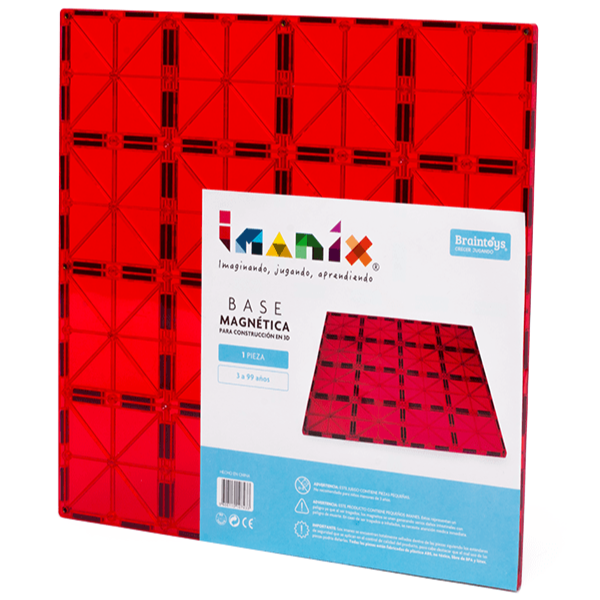 Imanix Juegos Magnéticos Base Magnética