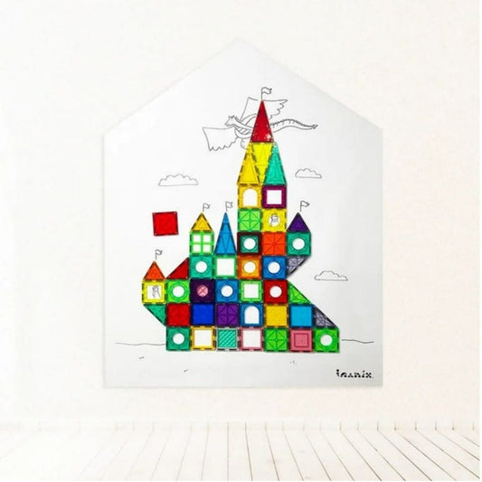 Imanix Juegos Magnéticos Imaboard Blanco IMA-WSB