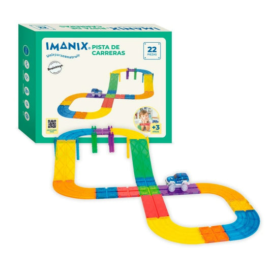 Imanix Juegos Magnéticos Imanix Pista 22 Piezas IMA-PI22