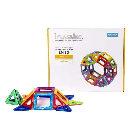 Imanix Juegos Magnéticos Set Imaclick 32 piezas CLI-032