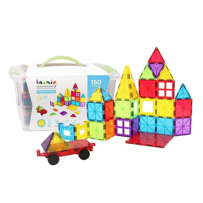 Imanix Juegos Magnéticos Set Imanix 150 piezas IMA-150