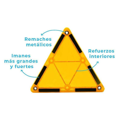 Imanix Juegos Magnéticos Set Imanix 150 piezas IMA-150